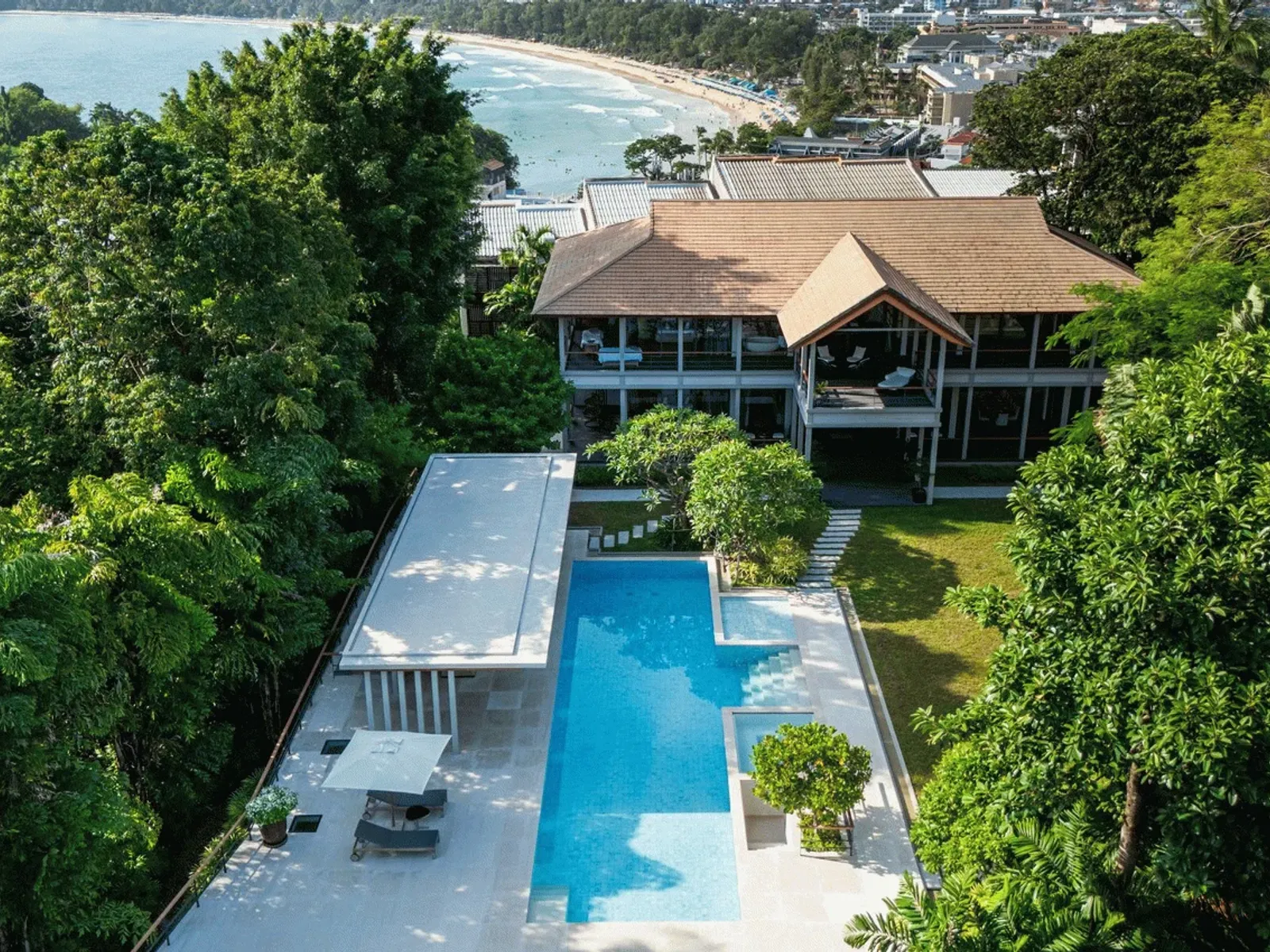 6-Bedroom Luxury Estate, 250m to Kata Noi Beach - Kata, Phuket - Photo 2
