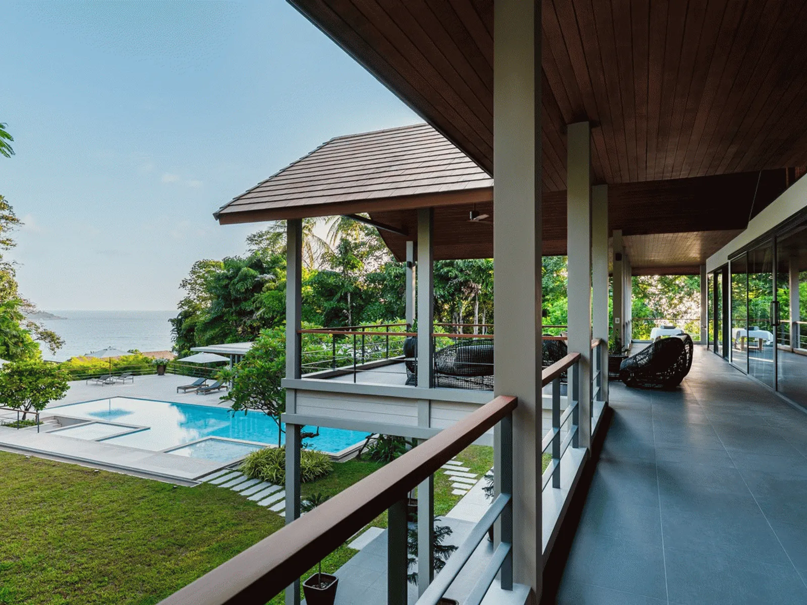 6-Bedroom Luxury Estate, 250m to Kata Noi Beach - Kata, Phuket - Photo 3