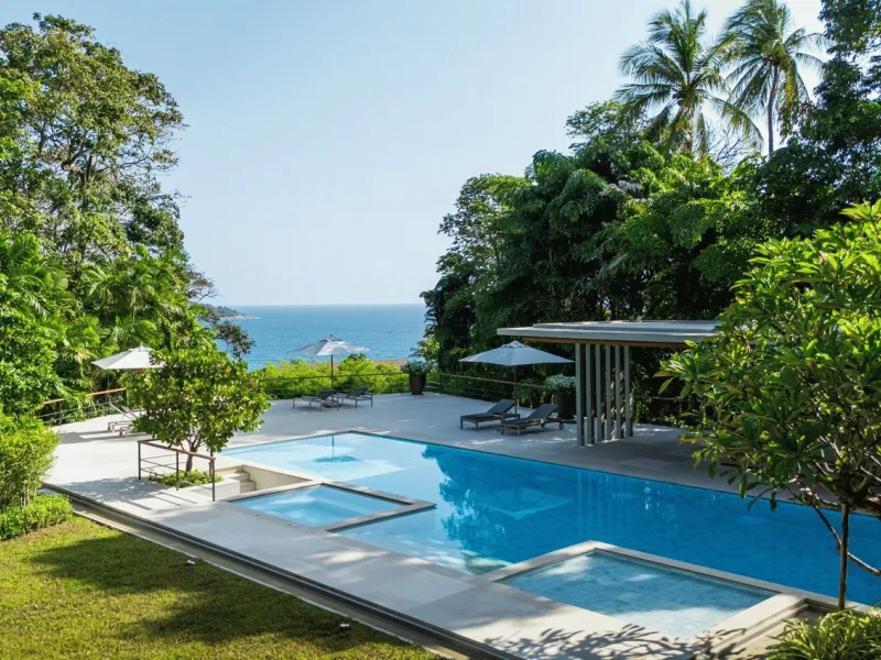 6-Bedroom Luxury Estate, 250m to Kata Noi Beach - Kata, Phuket - Main photo