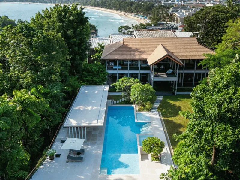 6-Bedroom Luxury Estate, 250m to Kata Noi Beach - Kata, Phuket - Main photo