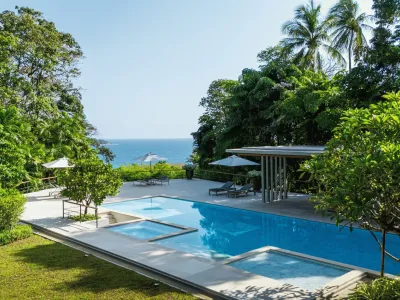 6-Bedroom Luxury Estate, 250m to Kata Noi Beach - Kata, Phuket - Property for sale or rent in Phuket