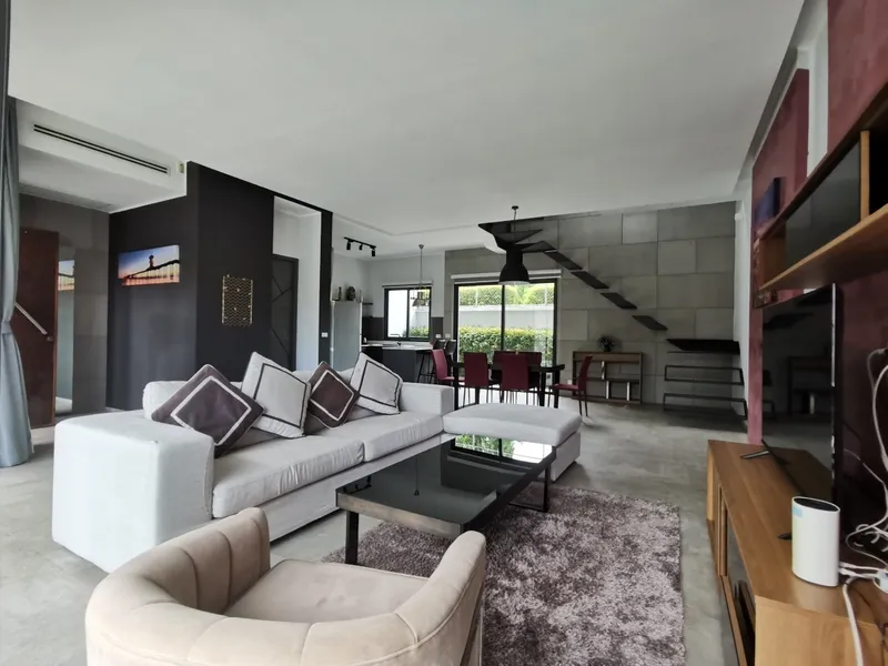 3-Bedroom Mountain View Pool Villa for Rent, Chalong Hills - Chalong, Phuket - Main photo