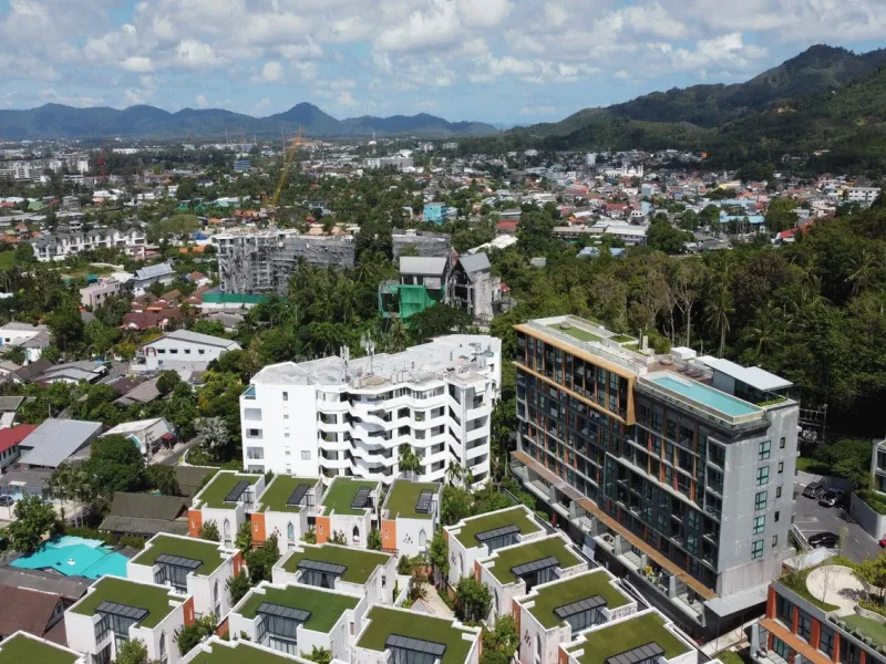 3-Bedroom Sea View Penthouse for Rent, Surin Beach (528 sqm) - Surin Beach, Phuket - Main photo