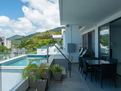 3-Bedroom Sea View Penthouse for Rent, Surin Beach (528 sqm) - Surin Beach, Phuket - Photo 10