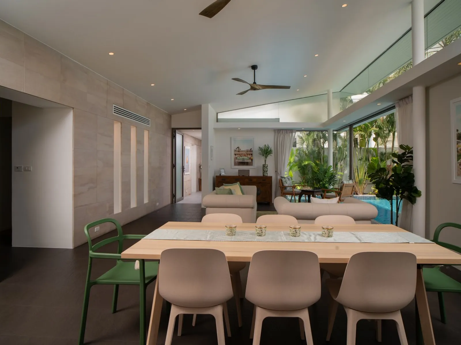 Luna Villas, 3-Bedroom Pool Villa for Rent, Layan - Layan, Phuket - Photo 7