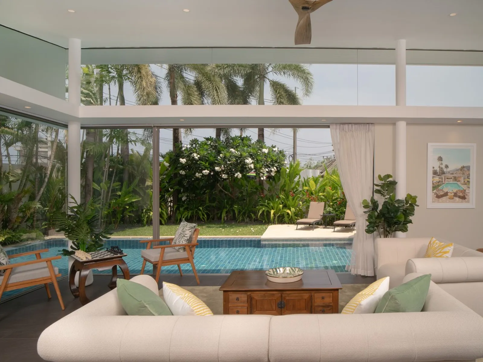 Luna Villas, 3-Bedroom Pool Villa for Rent, Layan - Layan, Phuket - Photo 5