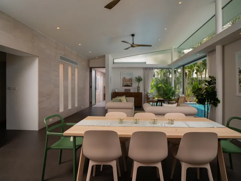 Luna Villas, 3-Bedroom Pool Villa for Rent, Layan - Layan, Phuket - Main photo
