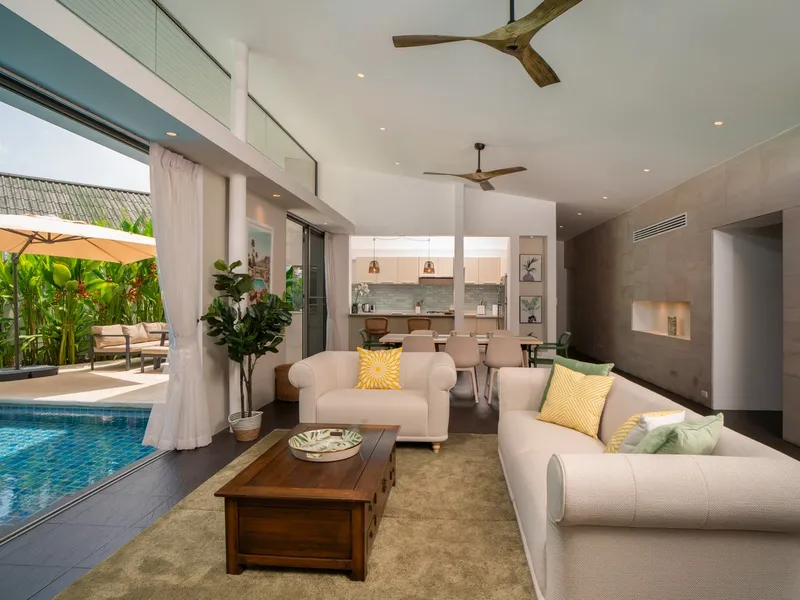 Luna Villas, 3-Bedroom Pool Villa for Rent, Layan - Layan, Phuket - Main photo