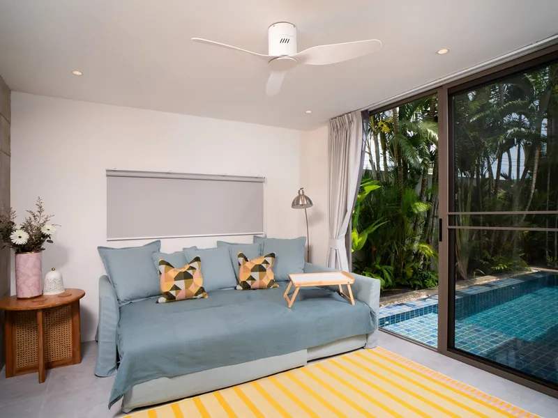 Luna Villas, 3-Bedroom Pool Villa for Rent, Layan - Layan, Phuket - Main photo