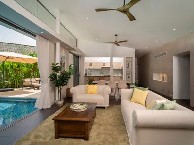 Luna Villas, 3-Bedroom Pool Villa for Rent, Layan - Layan, Phuket - Photo 6
