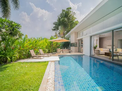 Luna Villas, 3-Bedroom Pool Villa for Rent, Layan - Layan, Phuket - Photo 2