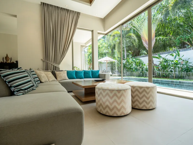 **Трчада Тропикал: Трехкомнатная вилла с бассейном на продажу, Ченг Талай** - Cherng Talay, Phuket - Главное фото