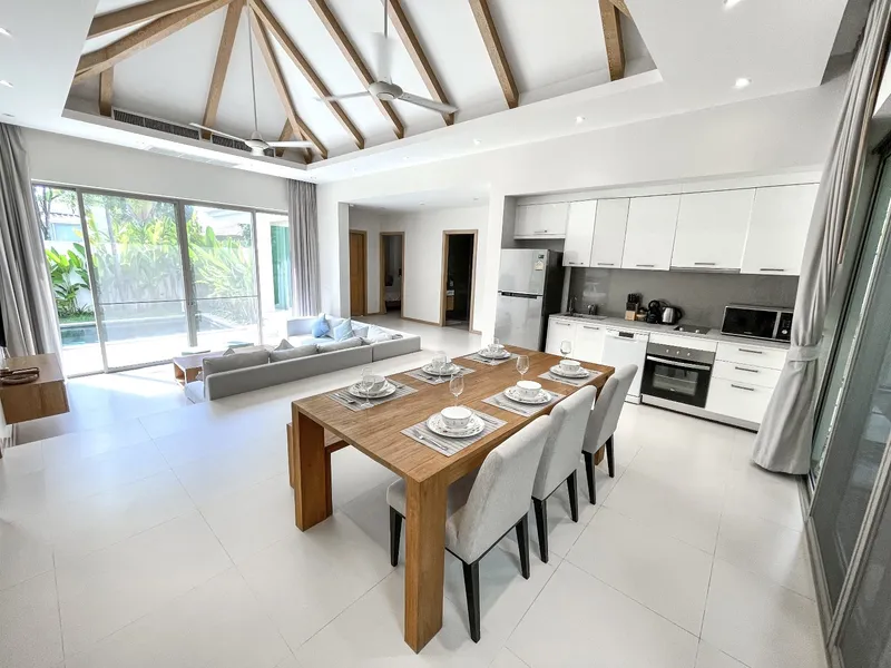 Trichada Tropicana, 3-Bedroom Villa for Rent, Thalang - Thalang, Phuket - Main photo