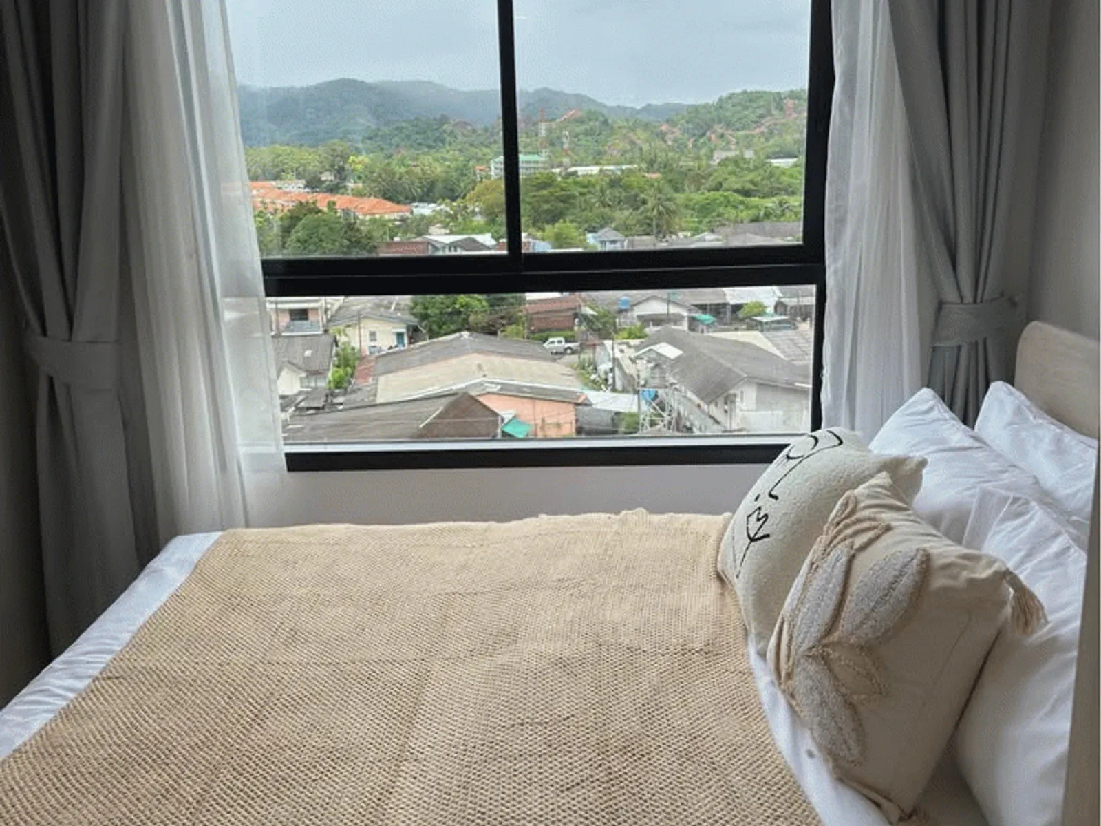DCondo Reef, 1-Bedroom Mountain View Condo for Rent, Kathu - Kathu, Phuket - Photo 8