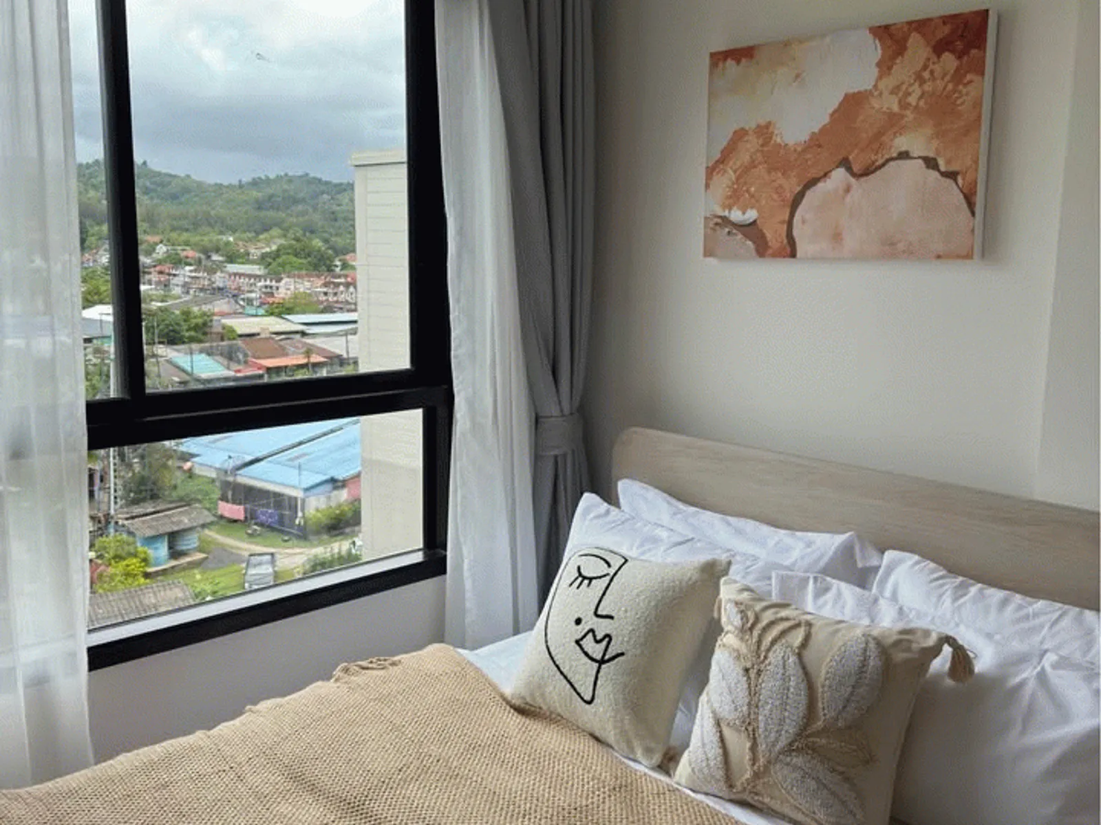 DCondo Reef, 1-Bedroom Mountain View Condo for Rent, Kathu - Kathu, Phuket - Photo 10