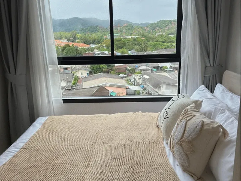 DCondo Reef, 1-Bedroom Mountain View Condo for Rent, Kathu - Kathu, Phuket - Main photo