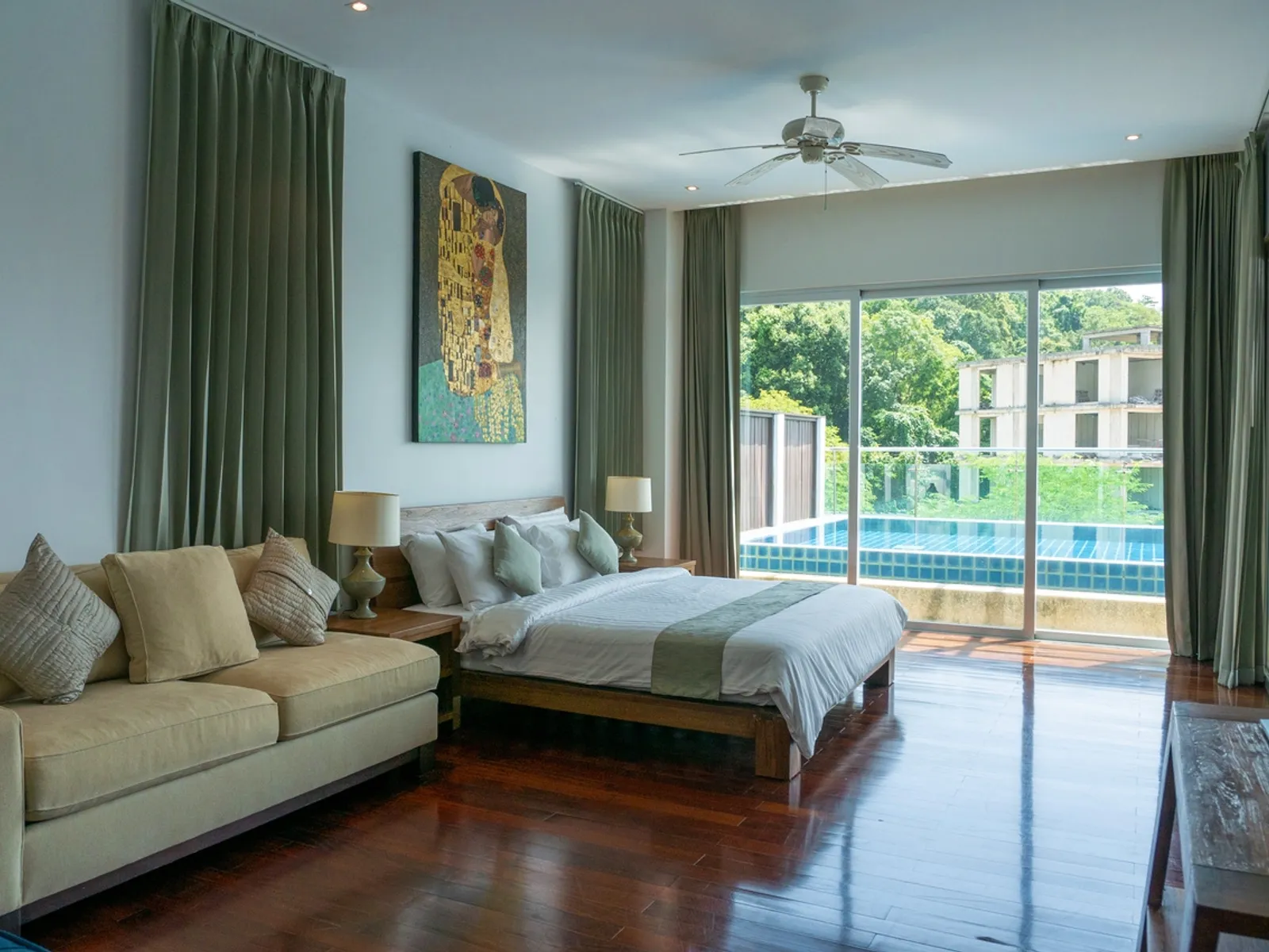 Kamala Falls, 3-Bedroom Sea View Pool Apartment for Rent, Kamala - Kamala, Phuket - Photo 14