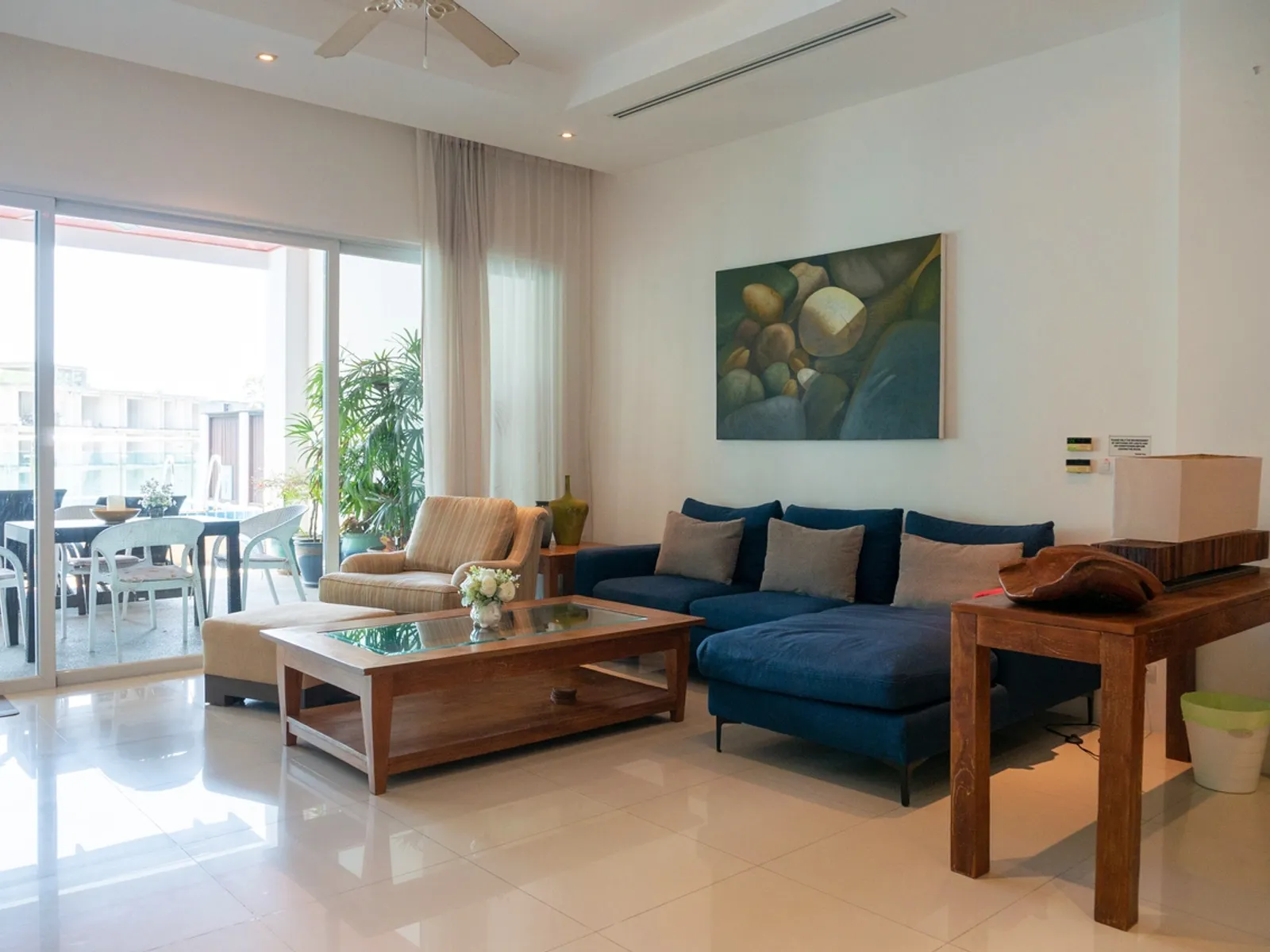 Kamala Falls, 3-Bedroom Sea View Pool Apartment for Rent, Kamala - Kamala, Phuket - Photo 5