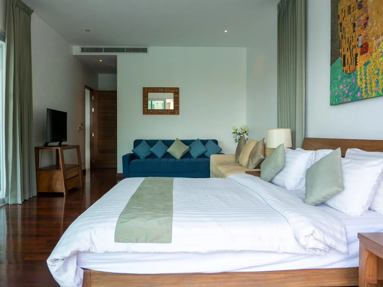 Kamala Falls, 3-Bedroom Sea View Pool Apartment for Rent, Kamala - Kamala, Phuket - Photo 16
