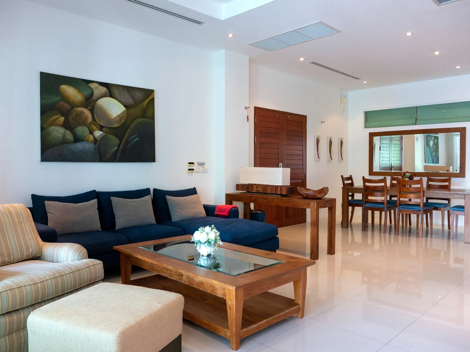 Kamala Falls, 3-Bedroom Sea View Pool Apartment for Rent, Kamala - Kamala, Phuket - Photo 4