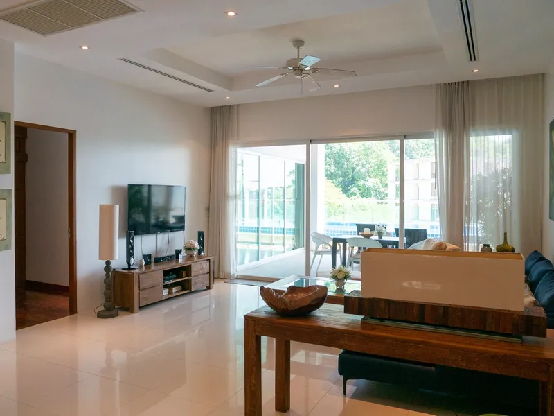 Kamala Falls, 3-Bedroom Sea View Pool Apartment for Rent, Kamala - Kamala, Phuket - Main photo
