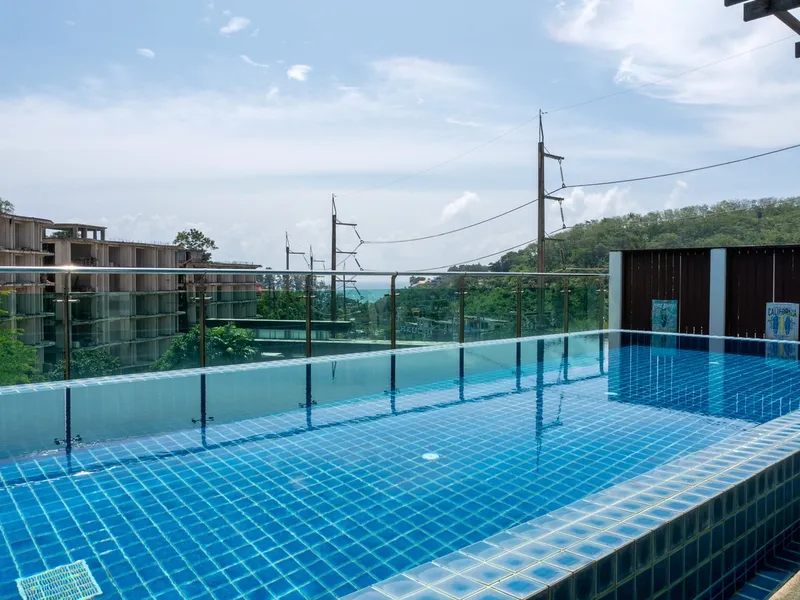 Kamala Falls, 3-Bedroom Sea View Pool Apartment for Rent, Kamala - Kamala, Phuket - Main photo