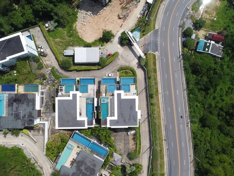Kamala Falls, 3-Bedroom Sea View Pool Apartment for Rent, Kamala - Kamala, Phuket - Main photo