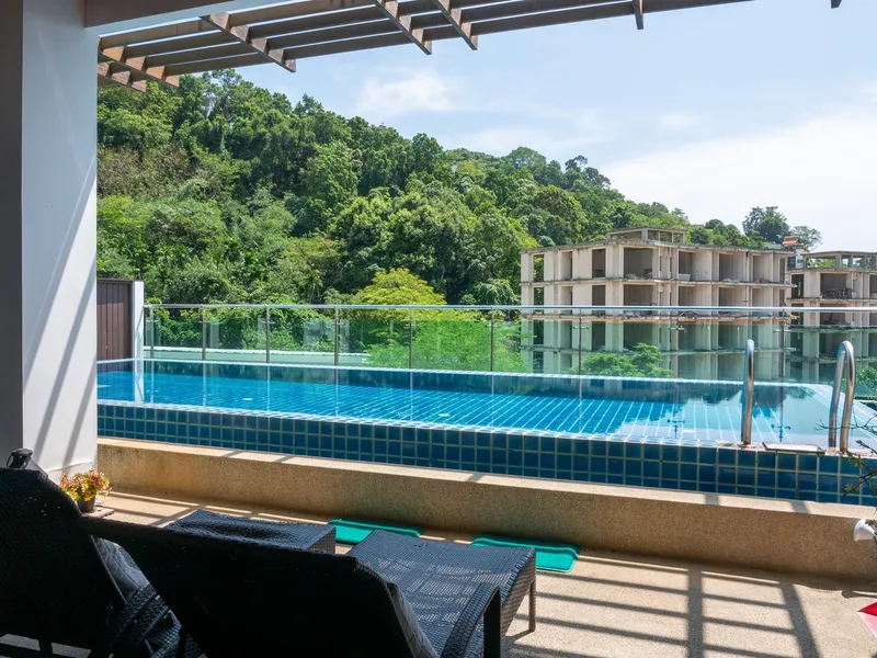 Kamala Falls, 3-Bedroom Sea View Pool Apartment for Rent, Kamala - Kamala, Phuket - Main photo