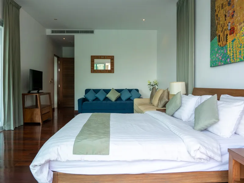 Kamala Falls, 3-Bedroom Sea View Pool Apartment for Rent, Kamala - Kamala, Phuket - Main photo