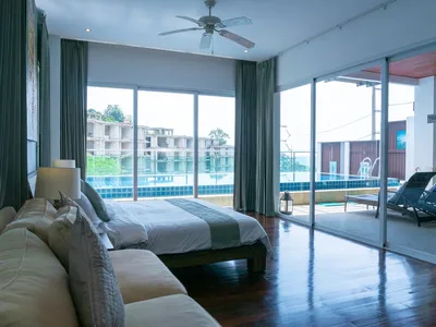 Kamala Falls, 3-Bedroom Sea View Pool Apartment for Rent, Kamala - Kamala, Phuket - Photo 13