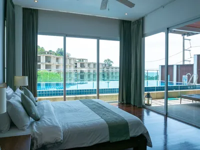 Kamala Falls, 3-Bedroom Sea View Pool Apartment for Rent, Kamala - Kamala, Phuket - Photo 12