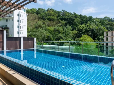Kamala Falls, 3-Bedroom Sea View Pool Apartment for Rent, Kamala - Kamala, Phuket - Photo 3