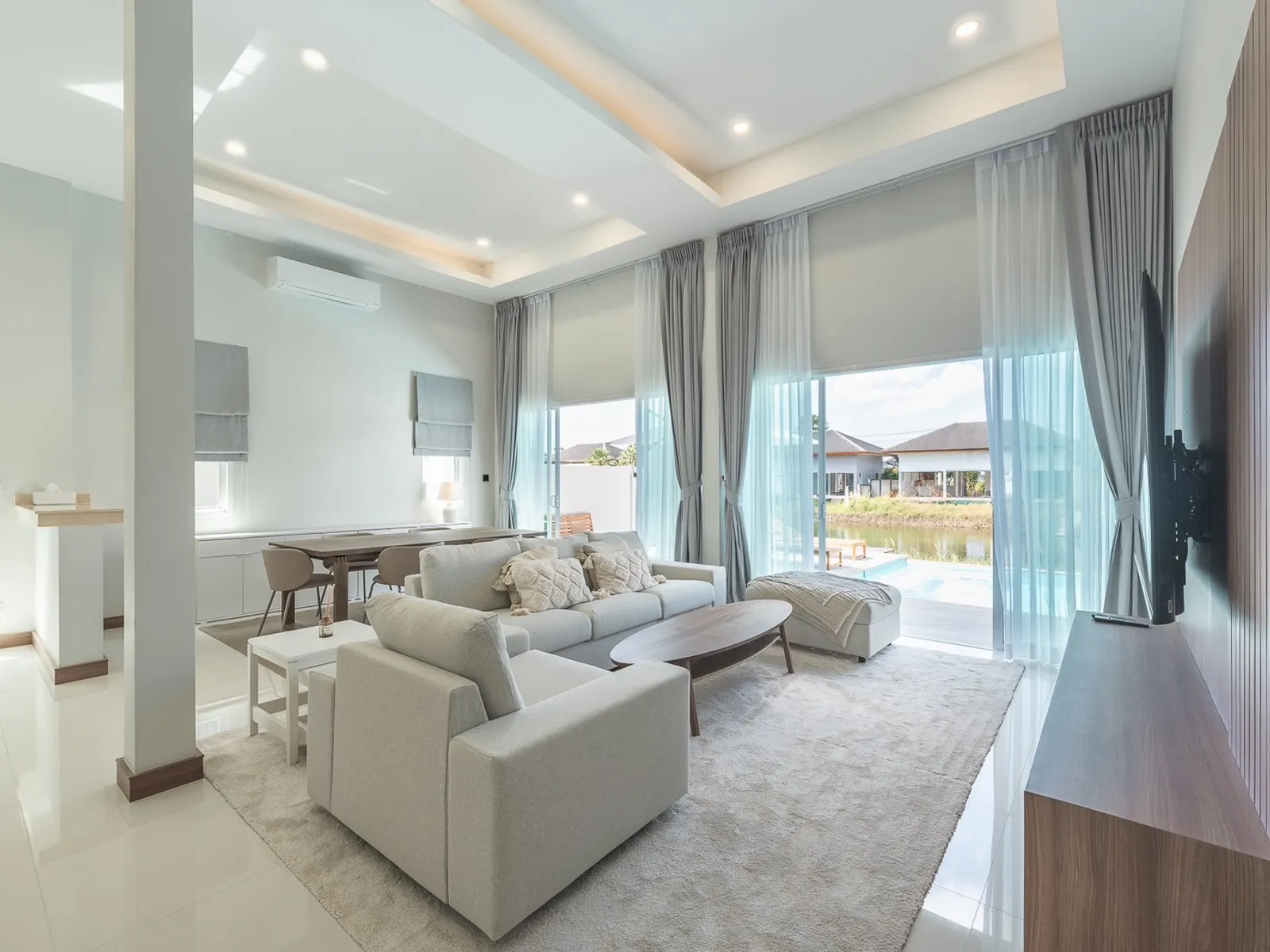 Anada Lake View, 3-Bedroom Renovated Villa for Sale, Thalang, Freehold - Thalang, Phuket - Photo 17