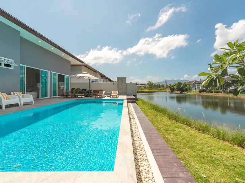 Anada Lake View, 3-Bedroom Renovated Villa for Sale, Thalang, Freehold - Thalang, Phuket - Main photo