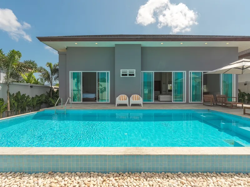 Anada Lake View, 3-Bedroom Renovated Villa for Sale, Thalang, Freehold - Thalang, Phuket - Main photo