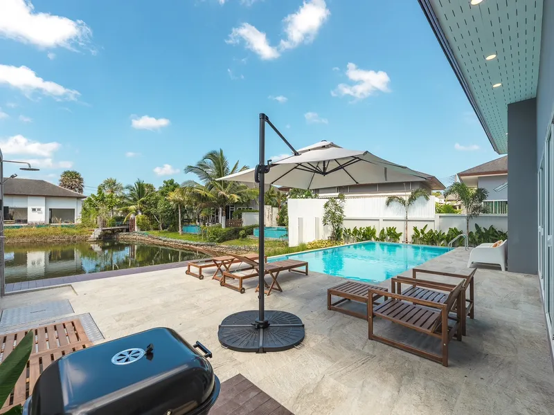 Anada Lake View, 3-Bedroom Renovated Villa for Sale, Thalang, Freehold - Thalang, Phuket - Main photo