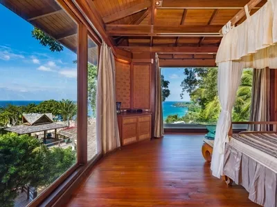 Продается вилла в тайском стиле с 8 спальнями и видом на море, пляж Сурин - Surin Beach, Phuket - Фото 4
