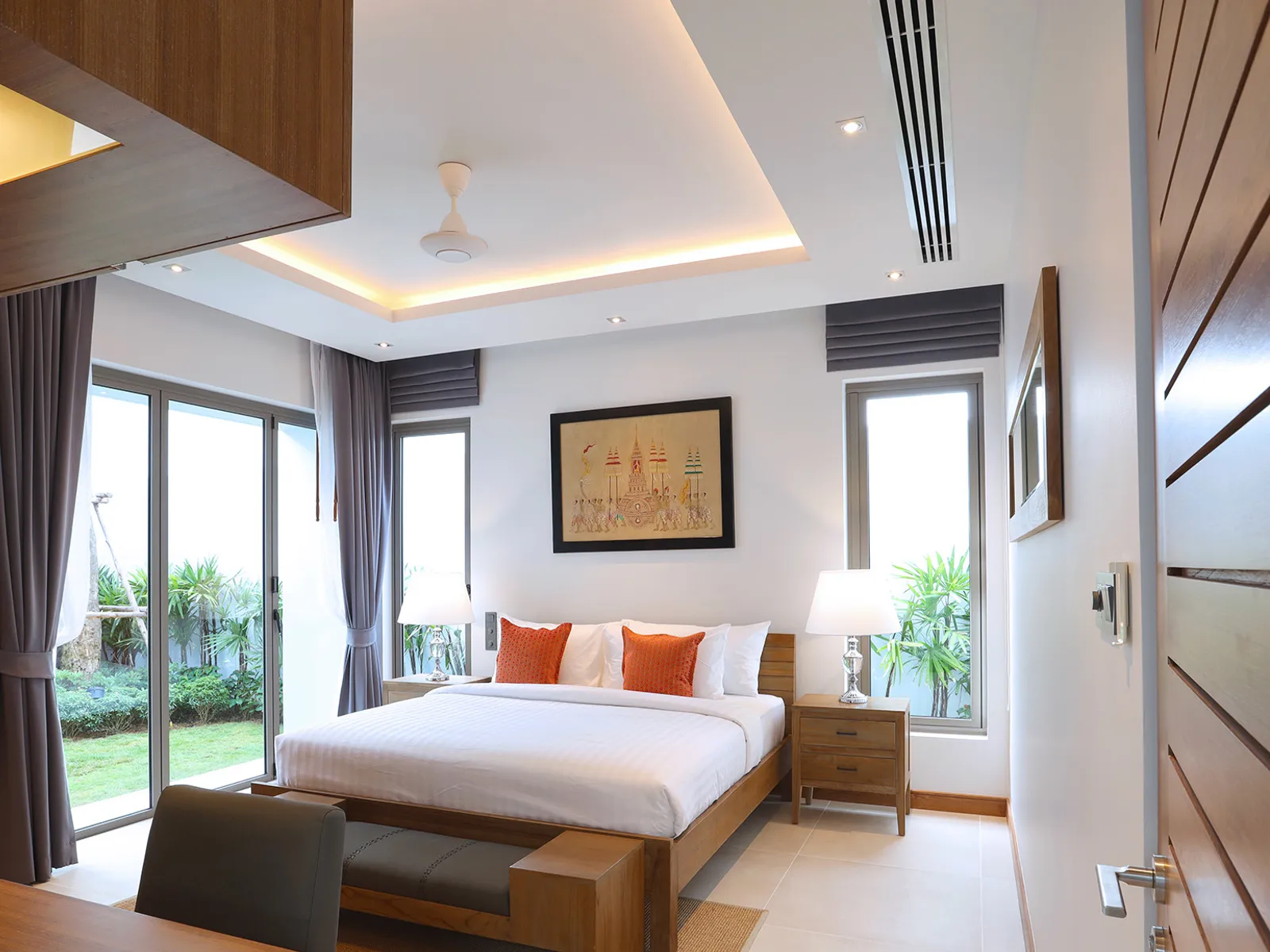 Anchan Hills, 4-Bedroom Balinese Villa for Rent, Cherng Talay - Cherng Talay, Phuket - Photo 9