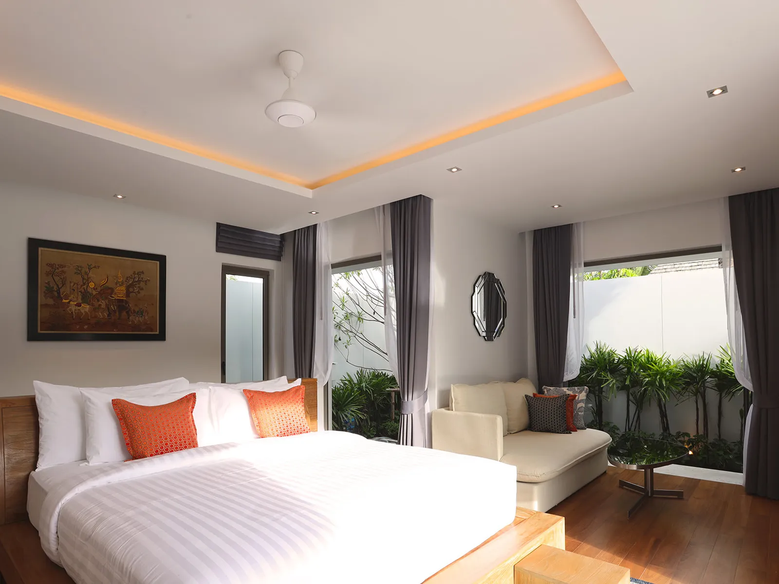 Anchan Hills, 4-Bedroom Balinese Villa for Rent, Cherng Talay - Cherng Talay, Phuket - Photo 4