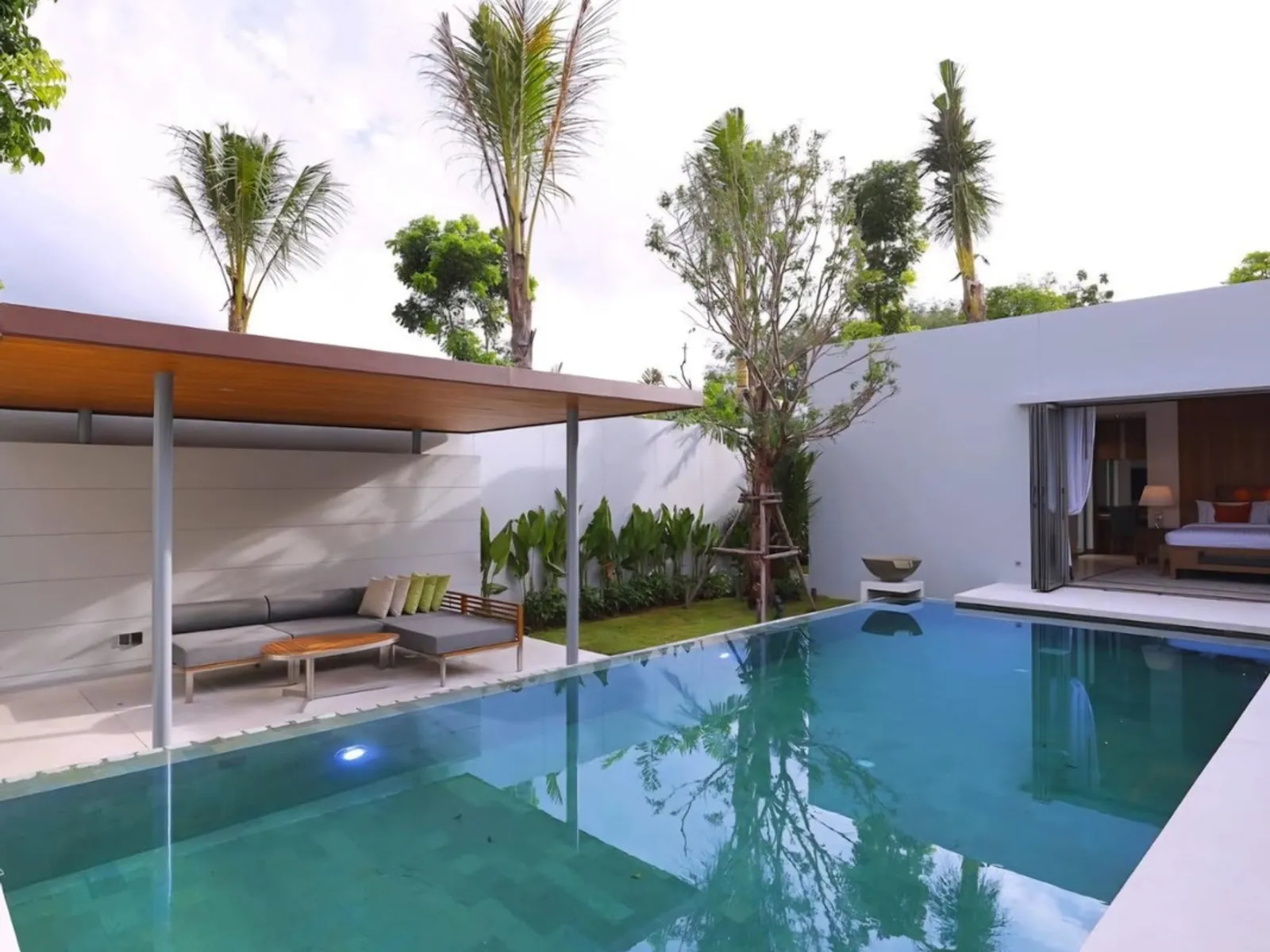 Anchan Hills, 4-Bedroom Balinese Villa for Rent, Cherng Talay - Cherng Talay, Phuket - Photo 1