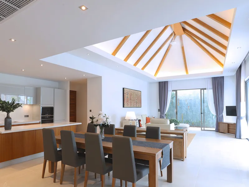 Anchan Hills, 4-Bedroom Balinese Villa for Rent, Cherng Talay - Cherng Talay, Phuket - Main photo