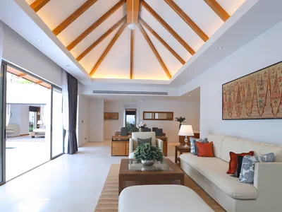 Anchan Hills, 4-Bedroom Balinese Villa for Rent, Cherng Talay - Cherng Talay, Phuket - Photo 2