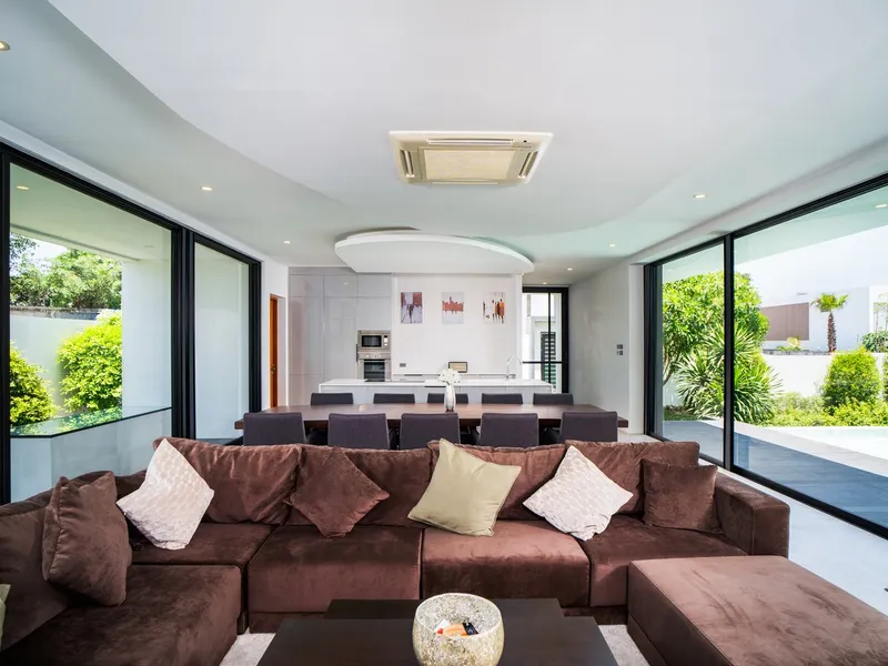 5-Bedroom Tropical Pool Villa for Rent, Cherng Talay - Cherng Talay, Phuket - Main photo