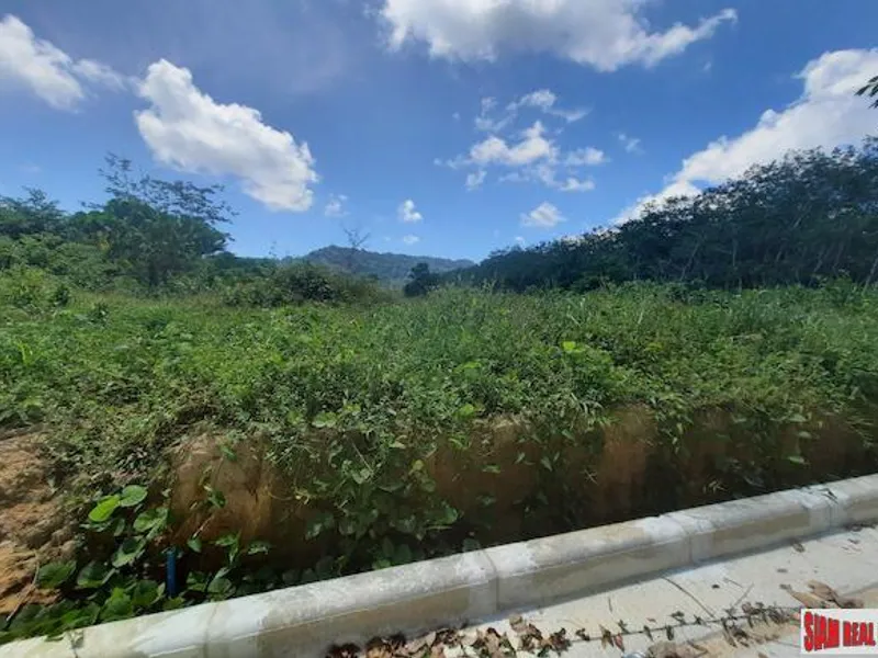 8,884 sqm Prime Land for Sale, Thalang, Near Main Road - Thalang, Phuket - Main photo
