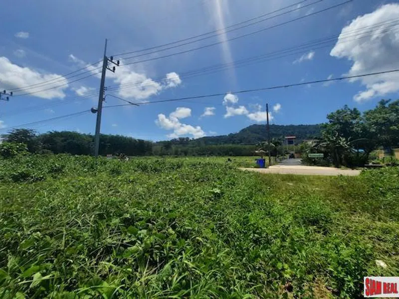 8,884 sqm Prime Land for Sale, Thalang, Near Main Road - Thalang, Phuket - Main photo