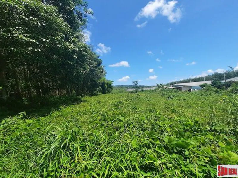 8,884 sqm Prime Land for Sale, Thalang, Near Main Road - Thalang, Phuket - Main photo