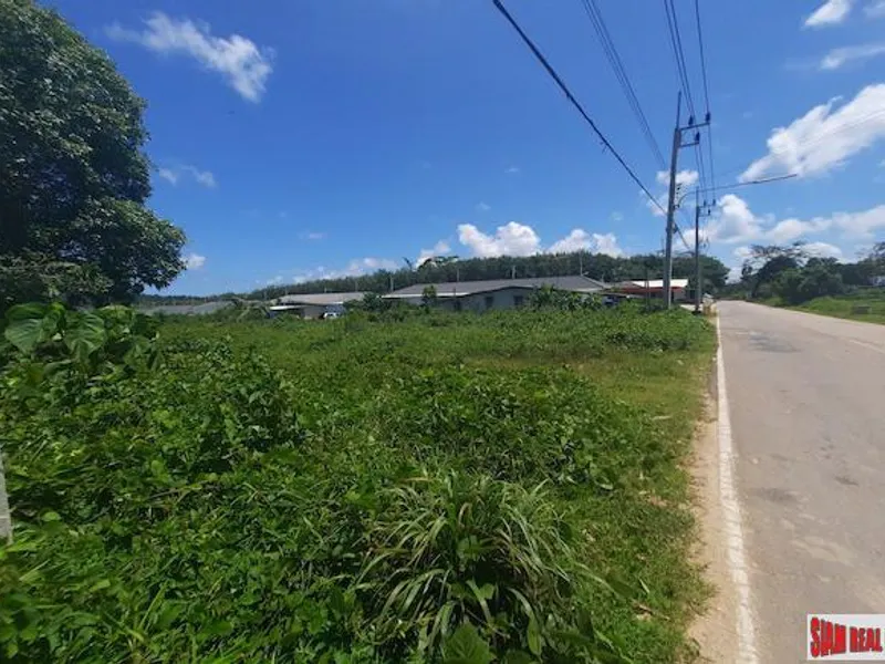 8,884 sqm Prime Land for Sale, Thalang, Near Main Road - Thalang, Phuket - Main photo