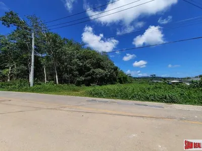 8,884 sqm Prime Land for Sale, Thalang, Near Main Road - Thalang, Phuket - See all photos