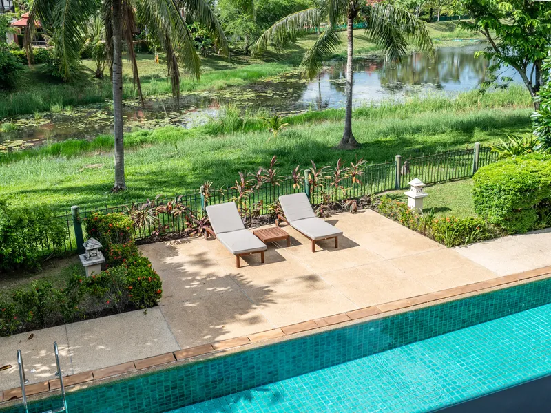 Продается вилла с 3 спальнями и бассейном, Лагуна, с видом на озеро - Laguna, Phuket - Главное фото