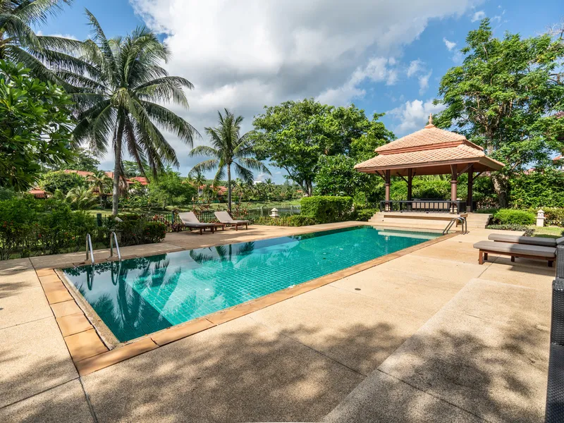 Продается вилла с 3 спальнями и бассейном, Лагуна, с видом на озеро - Laguna, Phuket - Главное фото